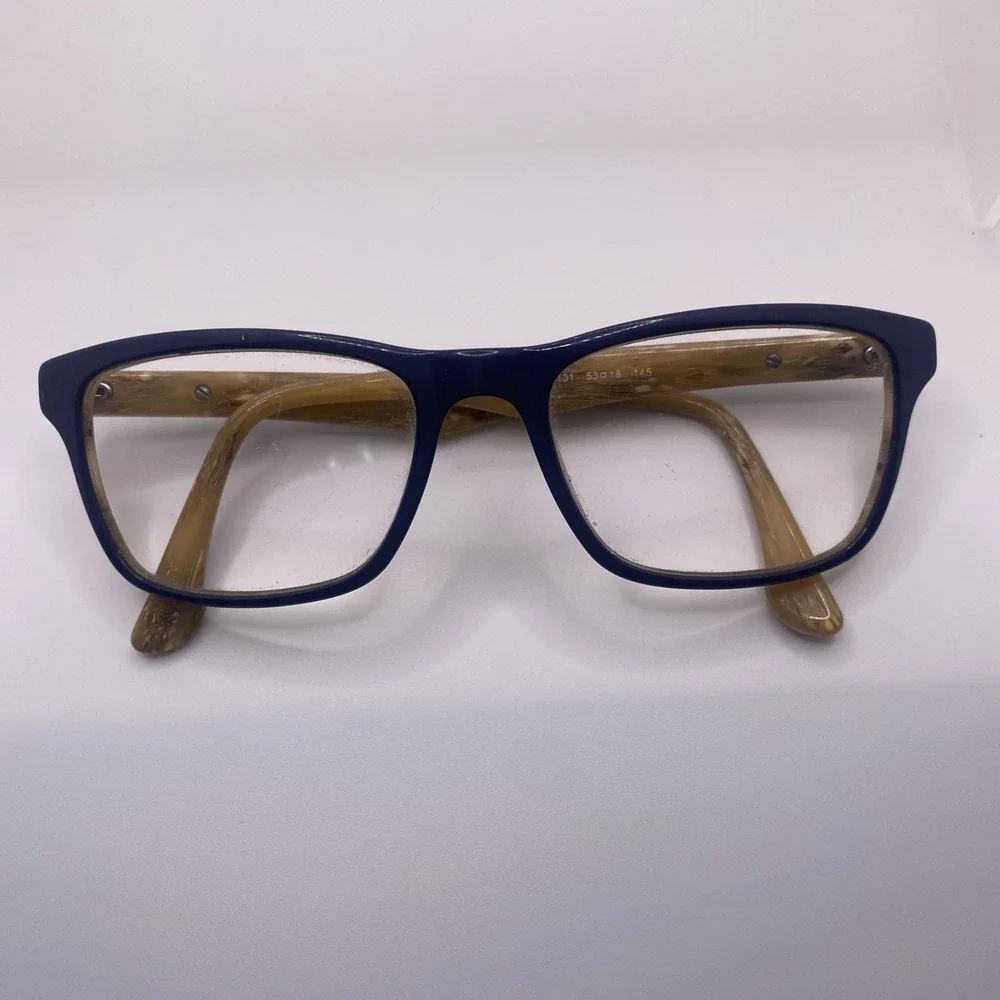Ray-Ban Eyeglasses FRAMES ONLY RB 5279 53-18-145 Black Brown 484 Women